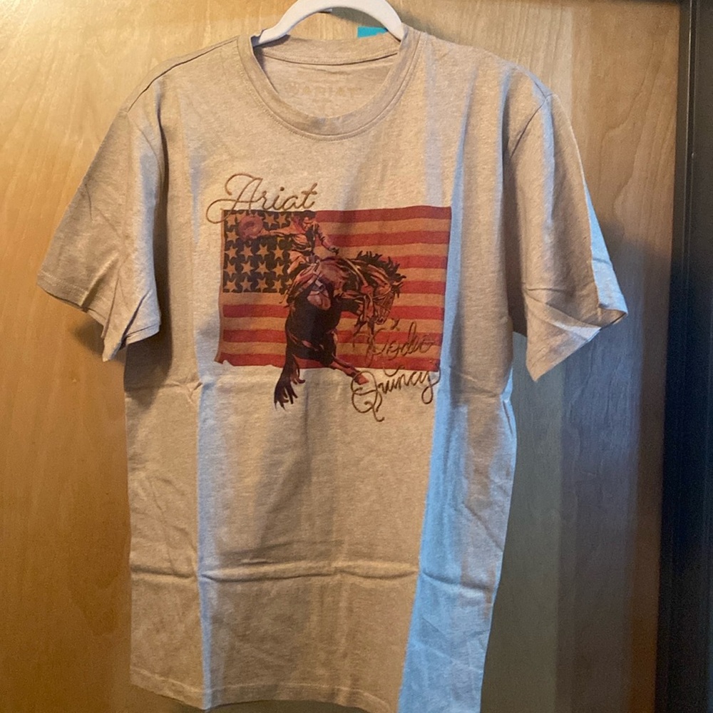 Flag Rodeo Quincy Tee Shirt